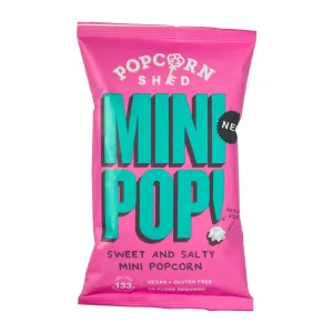 KA540 Popcorn Shed Sweet & Salty Mini Pop! Single Serve Bag 28g (Pack of 24)