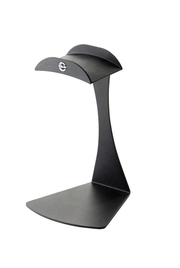 K&M 16075 Headphone Stand (Black)