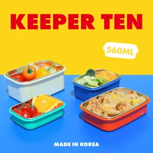 Keeper Ten Double Stainless Steel Container 560ML