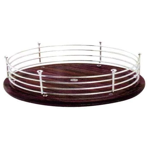 Kitchen organiser Round Revolving Big Multipurpose Tray,  Revolving Rack, Space saver , Dining accessories, 14 inch