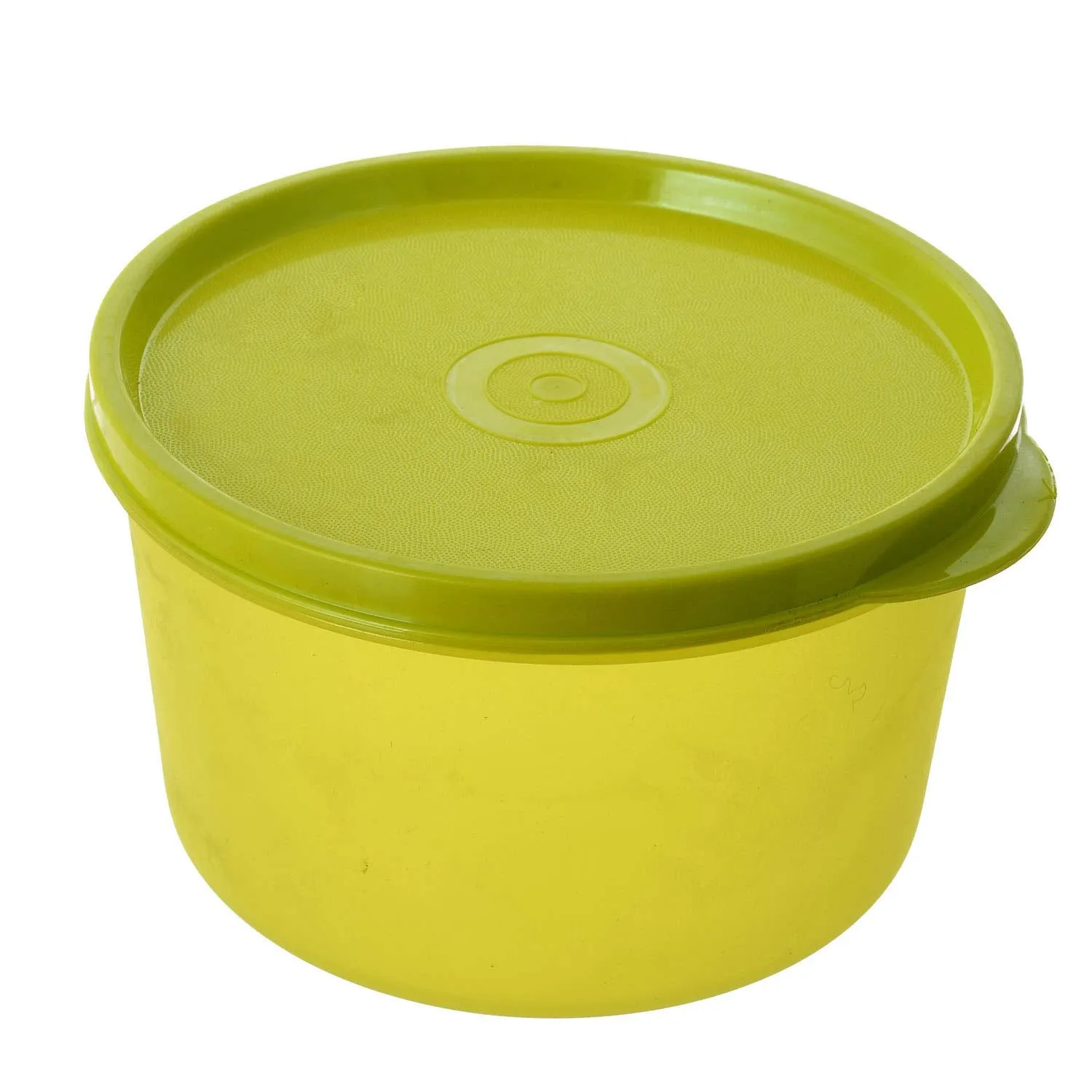 Kuber Industries Plastic 4 Pieces Kitchen Storage Spice Containers, Fridge Container, Food Utility Box, Food Storage Containers Jars 600 Ml (Green) - CTLTC43944