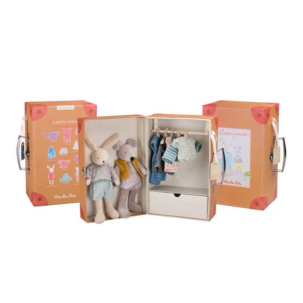 La Grande Famille Little Wardrobe Suitcase