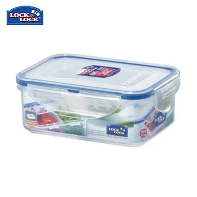 Lock & Lock Classic Food Container with Divider 460ml