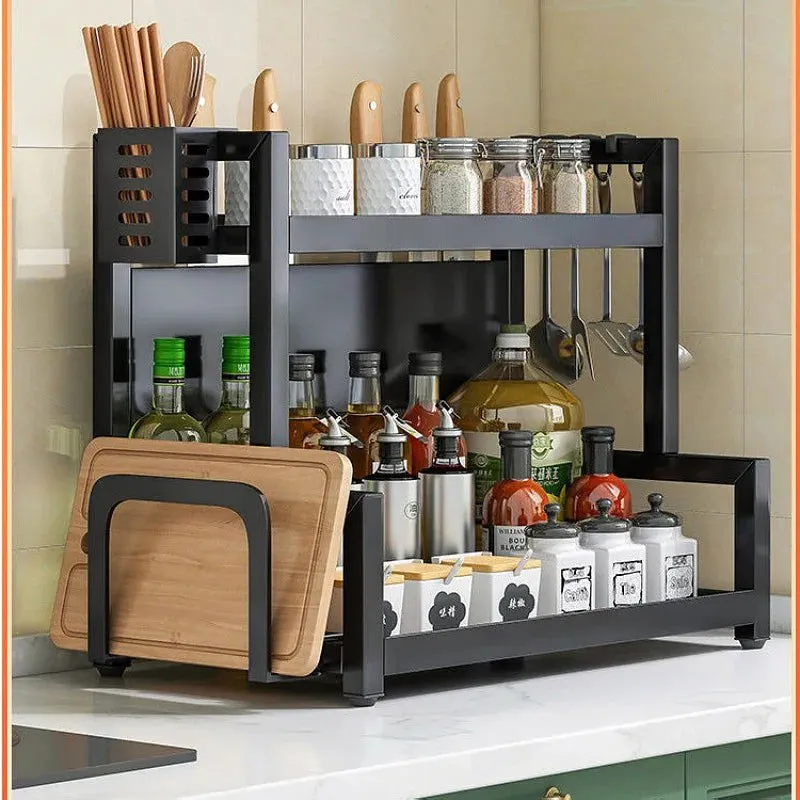 LovelyRLovely Thickening Upgraded Stainless Steel Kitchen Storage Rack