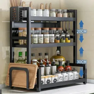 LovelyRLovely Thickening Upgraded Stainless Steel Kitchen Storage Rack