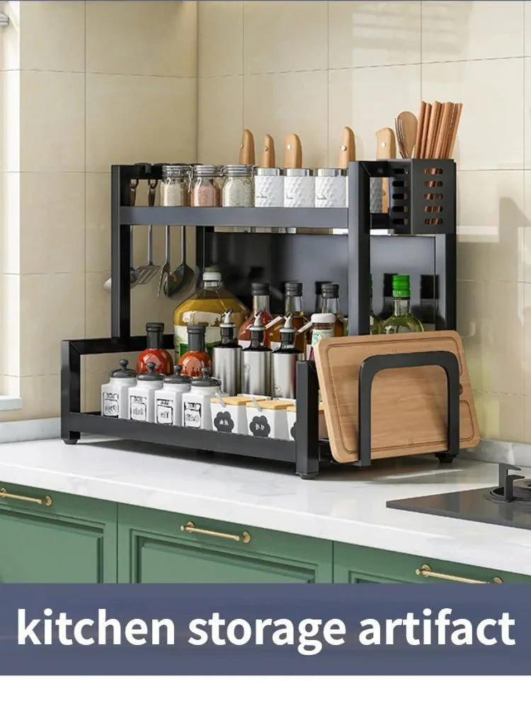 LovelyRLovely Thickening Upgraded Stainless Steel Kitchen Storage Rack