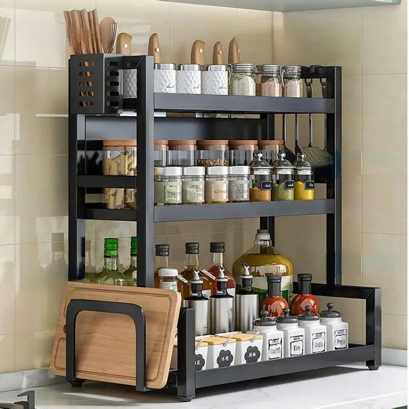 LovelyRLovely Thickening Upgraded Stainless Steel Kitchen Storage Rack