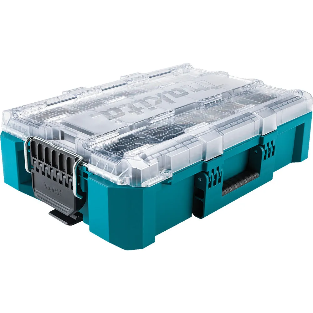 Makita T-90043 MAKTRAK Deep Medium Organizer w/ 11 Organizer Bins