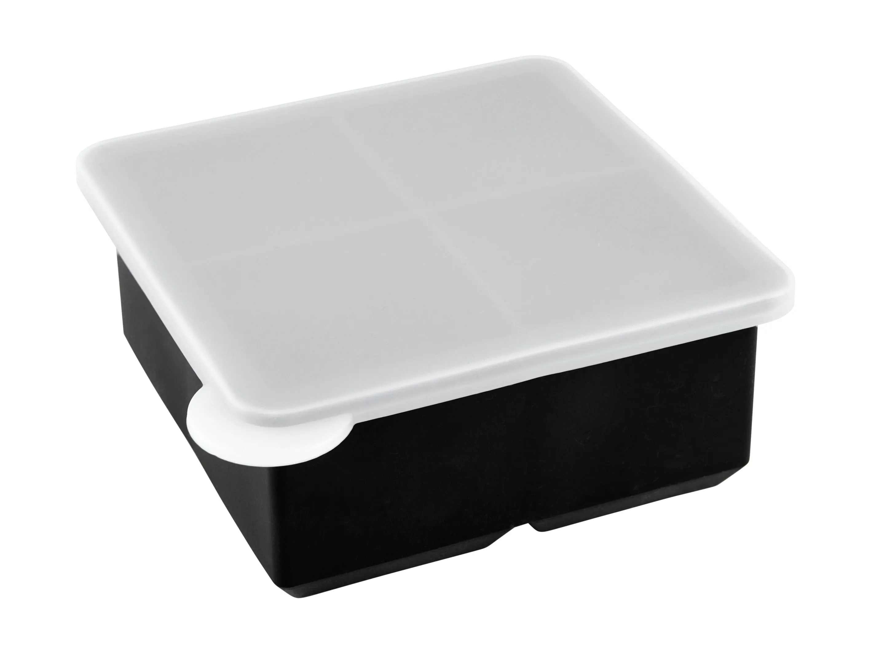 Maxwell & Williams Cocktail & Co Ice Cube Tray With Lid - Makes 4 Ice Cubes