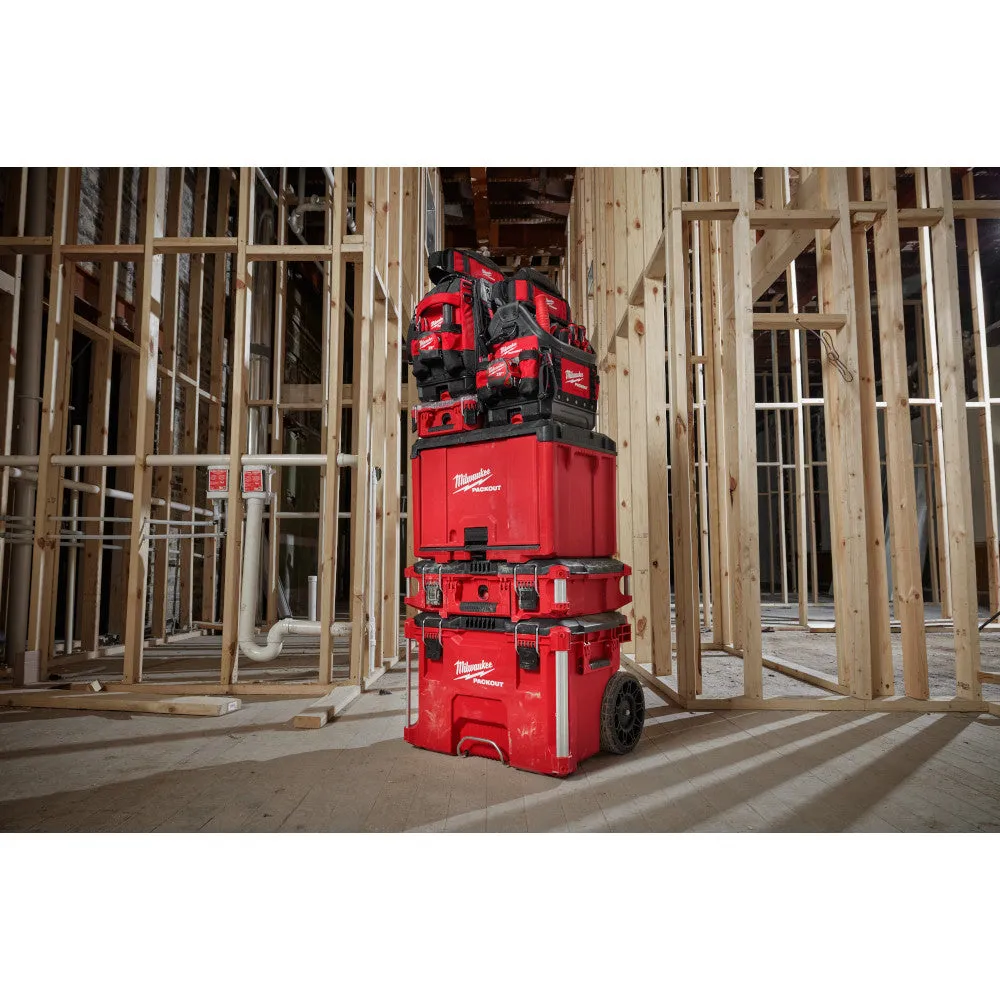 Milwaukee 48-22-8427 PACKOUT 3 Piece Kit w/ Organizers