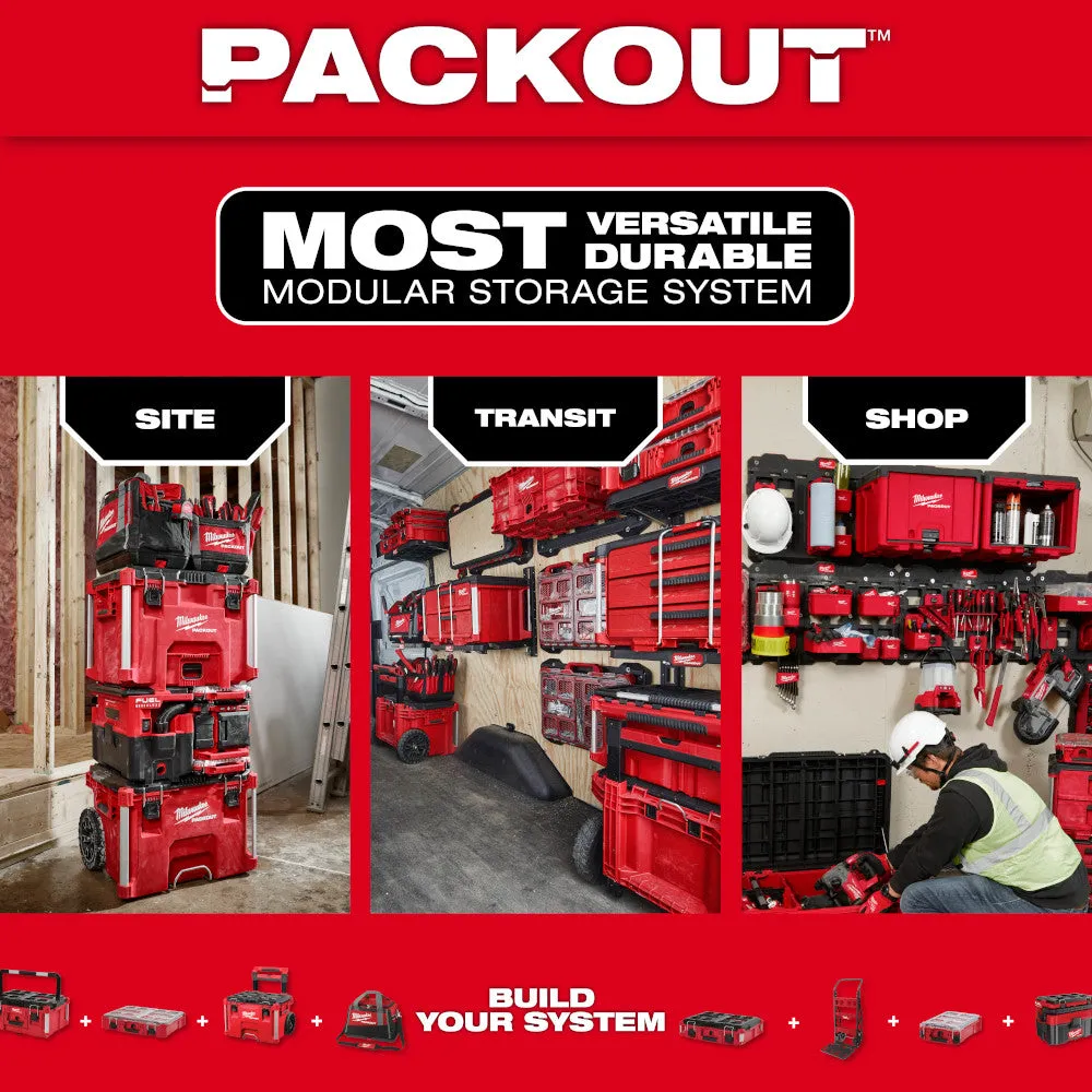 Milwaukee 48-22-8427 PACKOUT 3 Piece Kit w/ Organizers