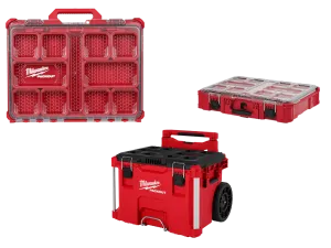 Milwaukee 48-22-8427 PACKOUT 3 Piece Kit w/ Organizers