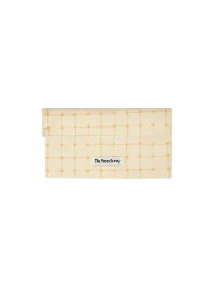 Mini Pocket Pouch (Tile Yellow)