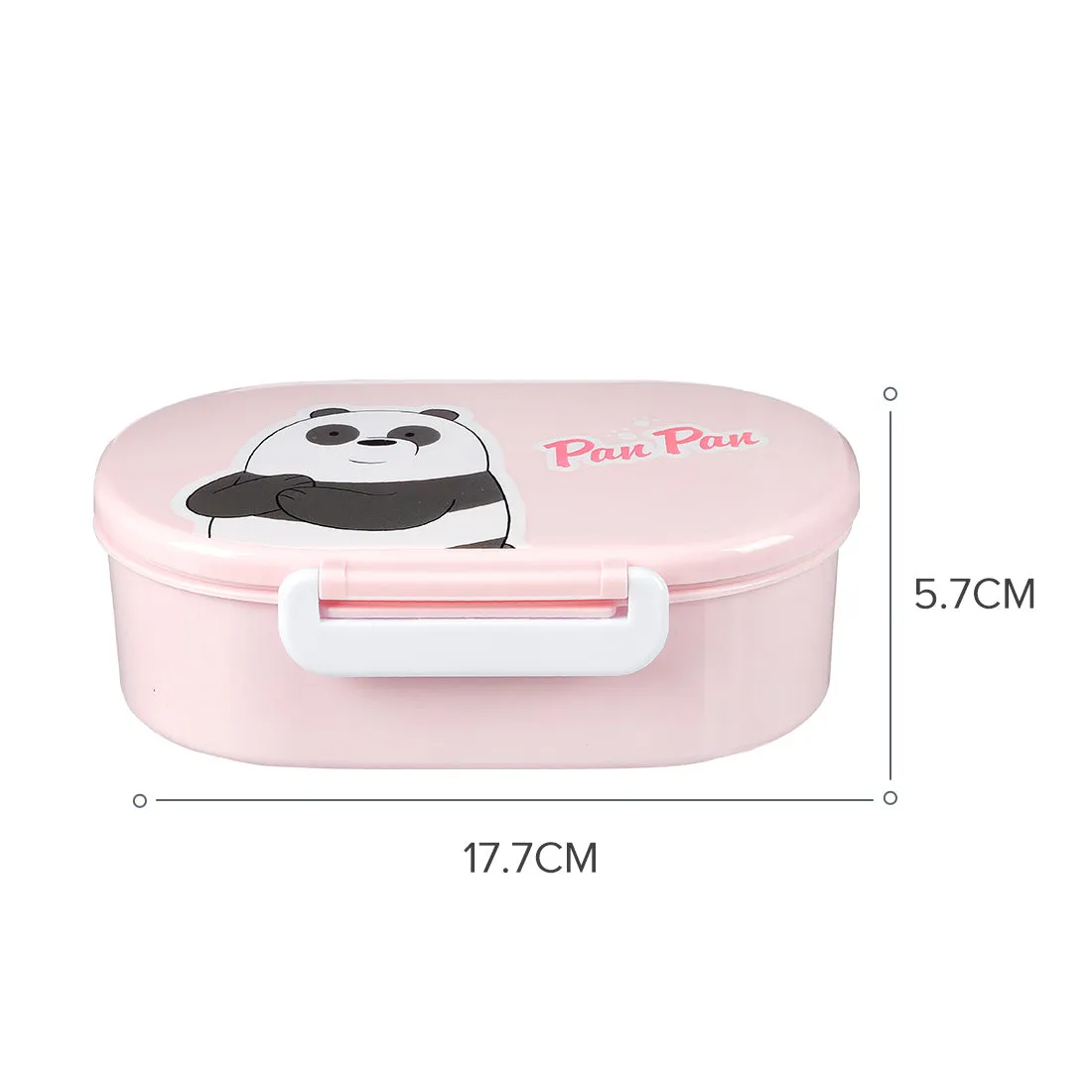 MINISO We Bare Bears Food Container-650ml