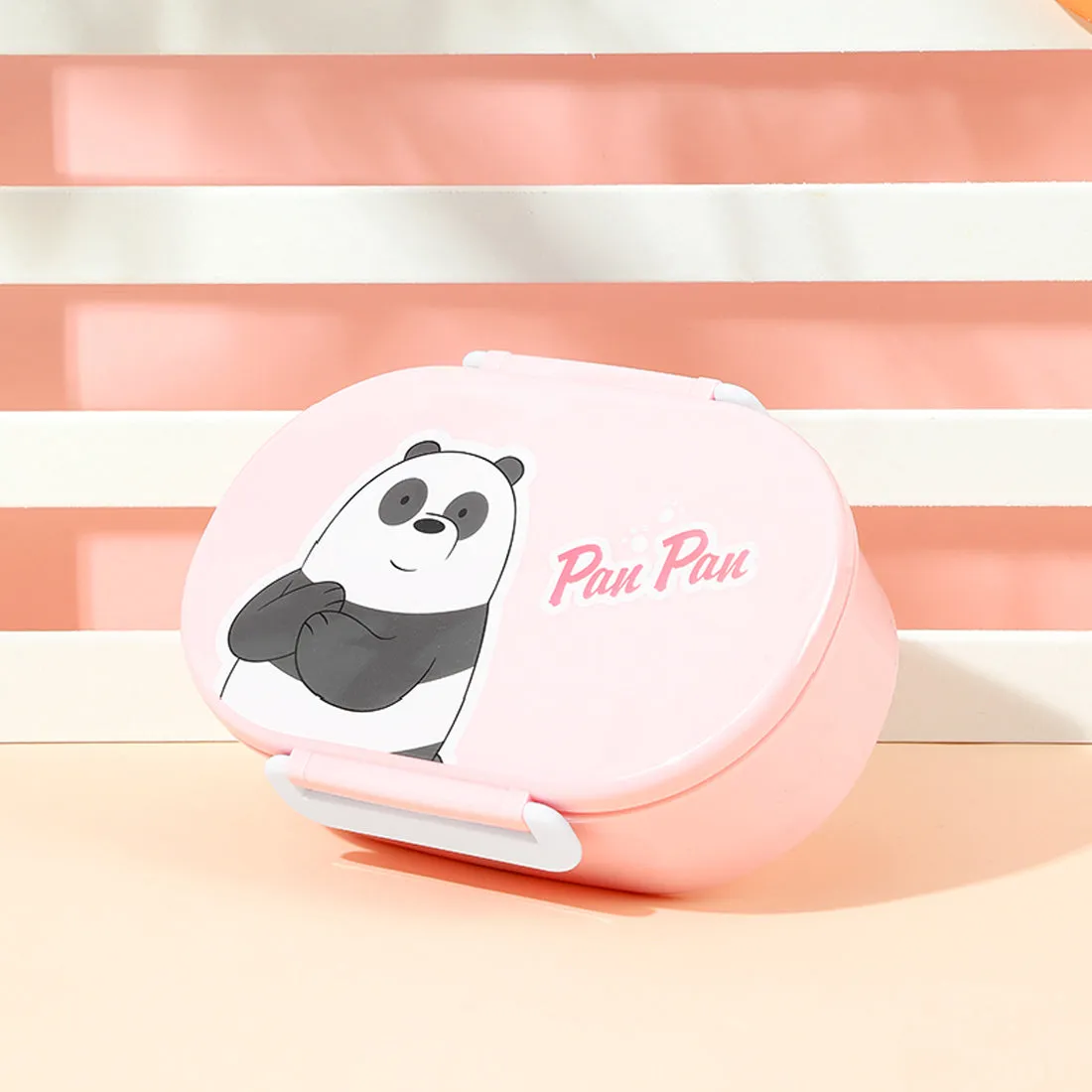 MINISO We Bare Bears Food Container-650ml