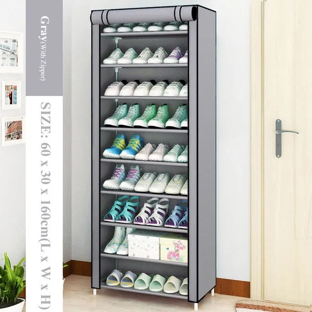 Multilayer Shoe Cabinet Vertical