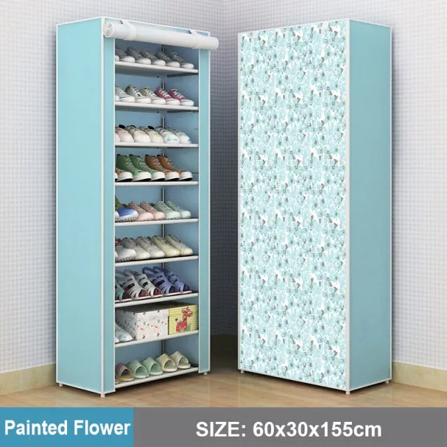 Multilayer Shoe Cabinet Vertical