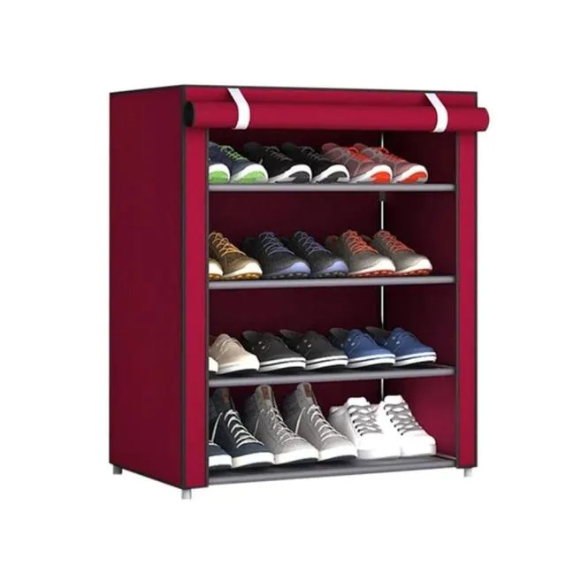 Multilayer Shoe Cabinet Vertical