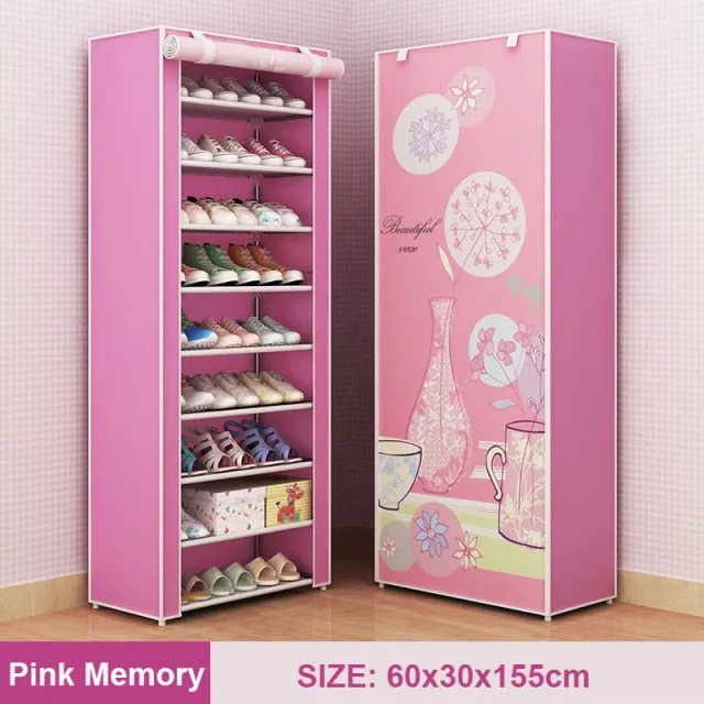 Multilayer Shoe Cabinet Vertical