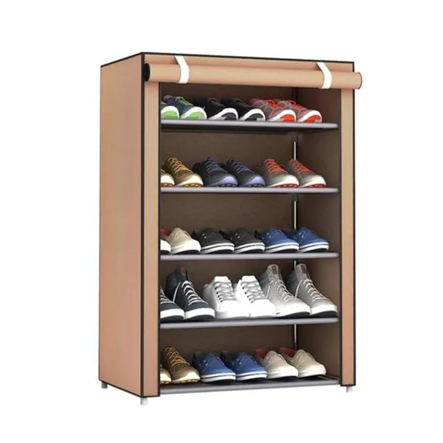 Multilayer Shoe Cabinet Vertical