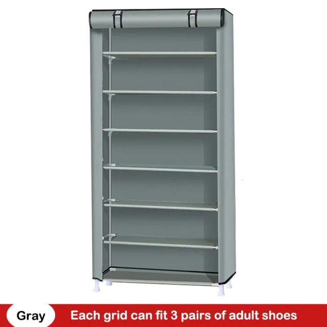 Multilayer Shoe Cabinet Vertical