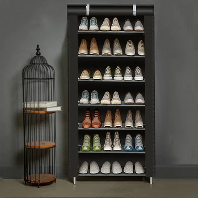 Multilayer Shoe Cabinet Vertical