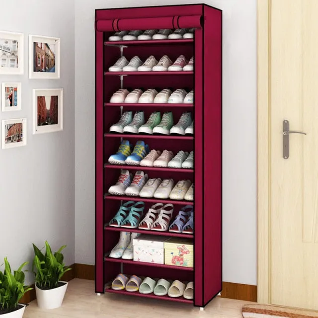 Multilayer Shoe Cabinet Vertical