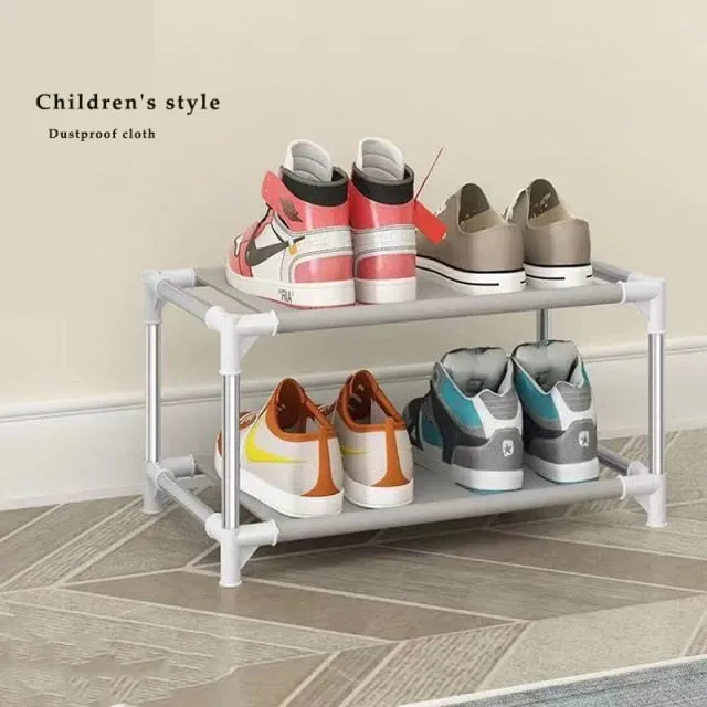 Multilayer Shoe Cabinet Vertical