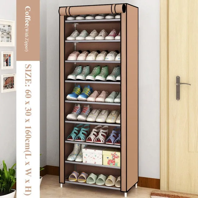 Multilayer Shoe Cabinet Vertical