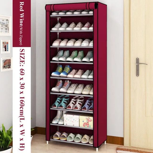 Multilayer Shoe Cabinet Vertical