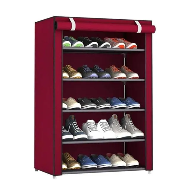 Multilayer Shoe Cabinet Vertical