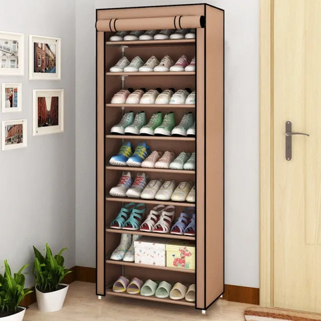 Multilayer Shoe Cabinet Vertical