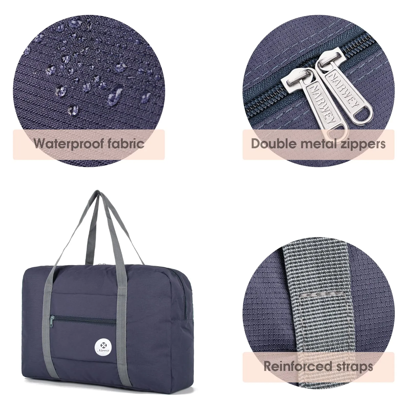 Narwey 1112 Spirit Airlines Duffel Bag