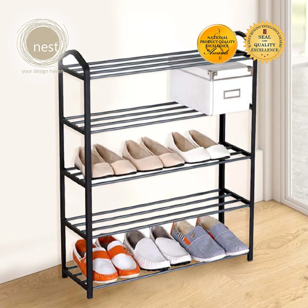 NEST DESIGN LAB Premium 5L Shoe Rack