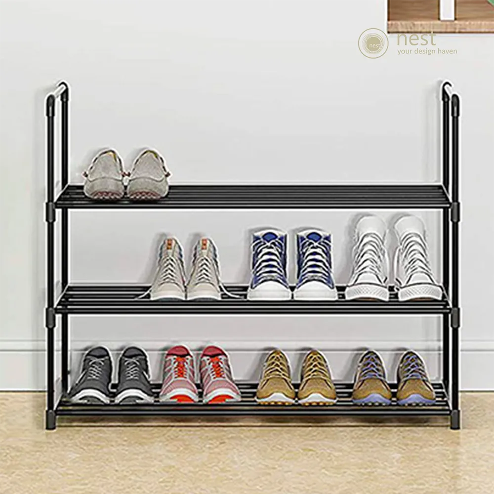 NEST DESIGN LAB Shoe Rack 3 Layers