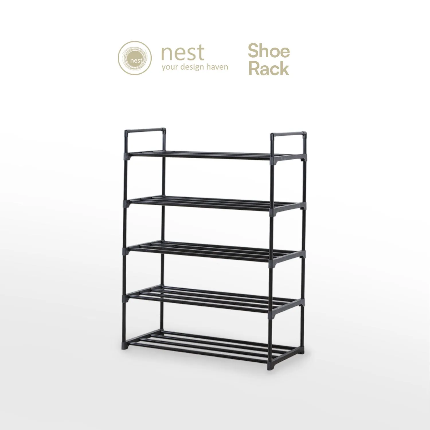 NEST DESIGN LAB Shoe Rack 3 Layers