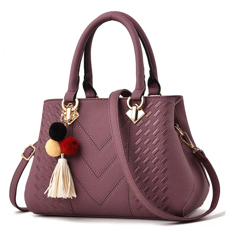 New European and American Retro Fashion Ladies Portable Atmosphere Bridal Bag Shoulder Crossbody Bag