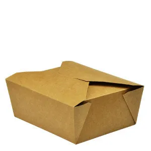 No. 8 Kraft Deli Food Box - 300 Pack