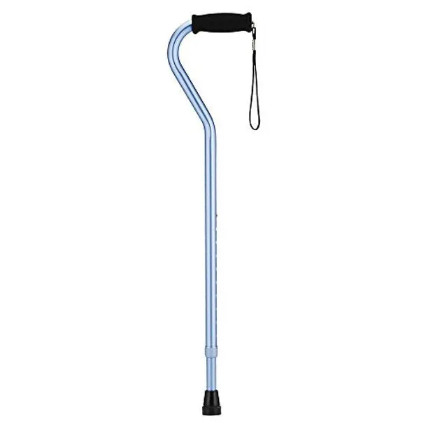 Nova Designer Offset Cane with Strap