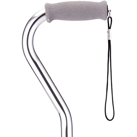 Nova Designer Offset Cane with Strap