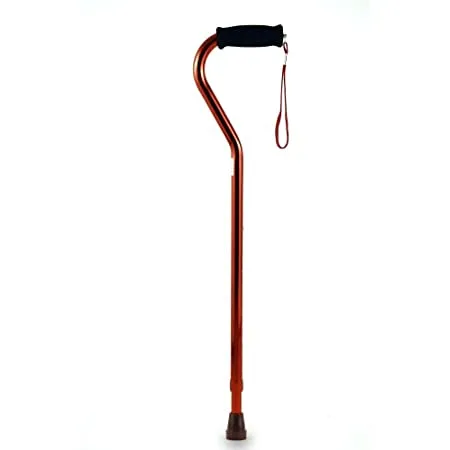 Nova Designer Offset Cane with Strap