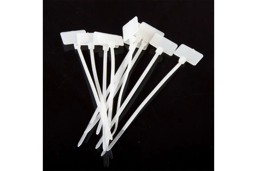 Nylon Cable Tie Set - With Tag (10pcs)