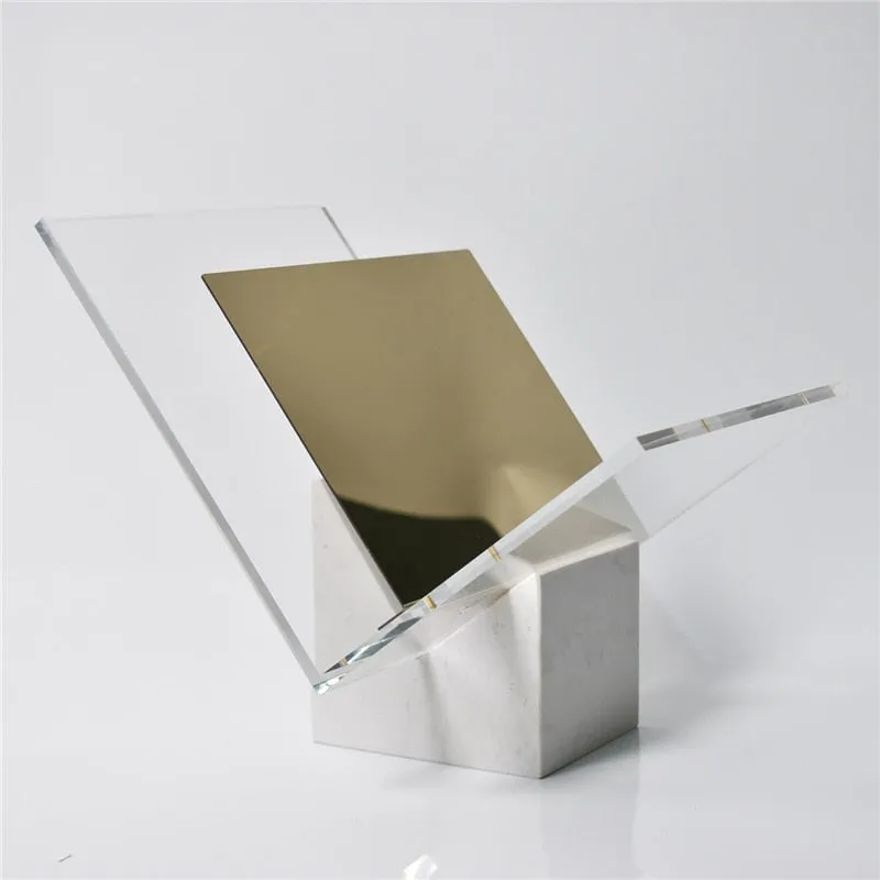 Omar Marble Magazine Holder