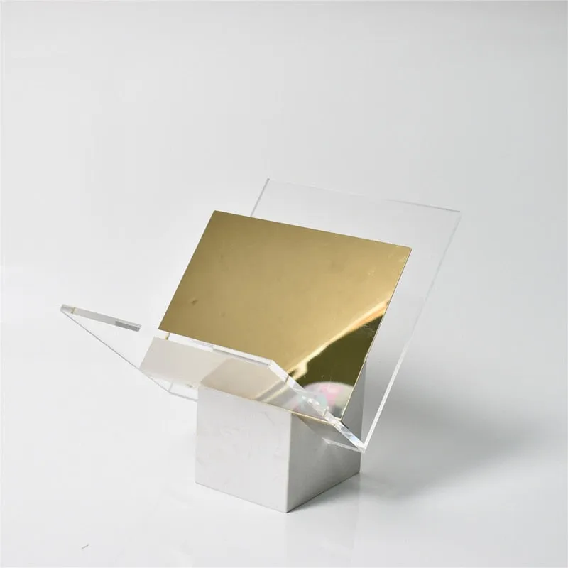 Omar Marble Magazine Holder