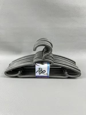 Pack of 12 Plastic Clothes Hanger