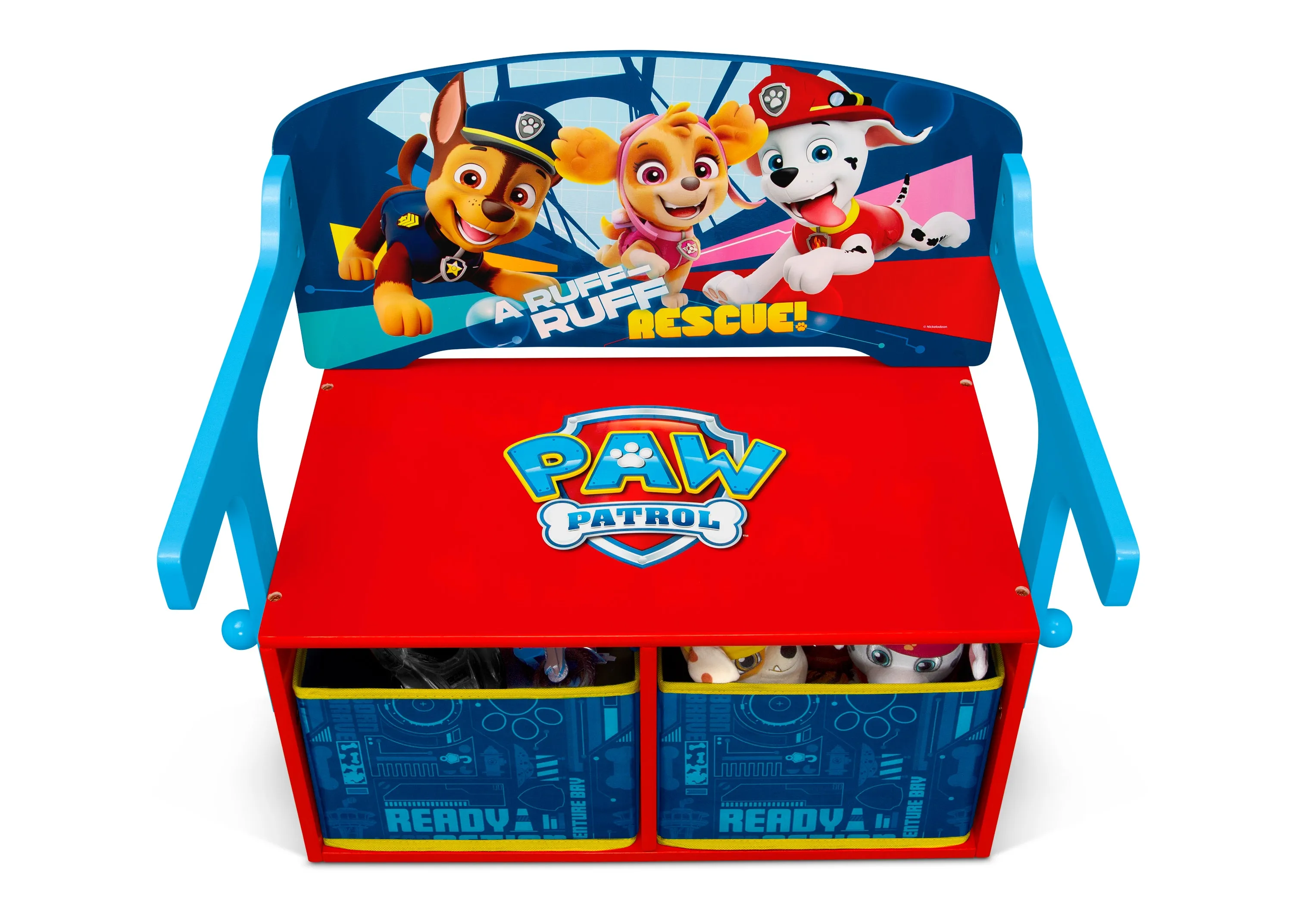 PAW Patrol 2-in-1 Activity Bench and Desk