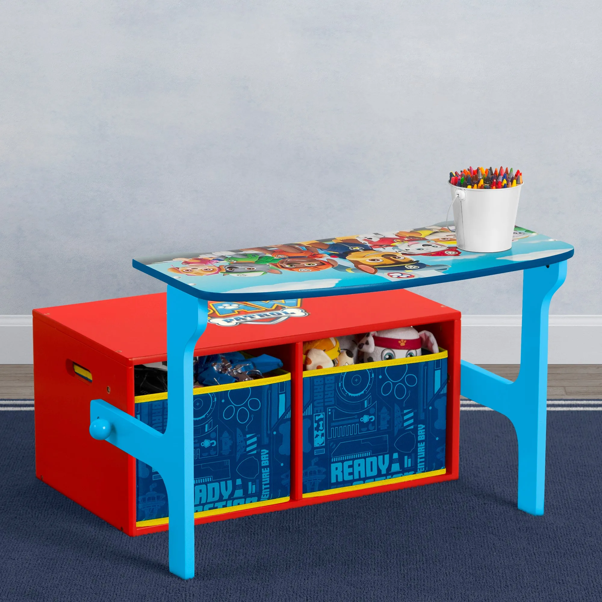 PAW Patrol 2-in-1 Activity Bench and Desk