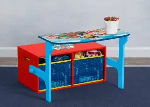 PAW Patrol 2-in-1 Activity Bench and Desk