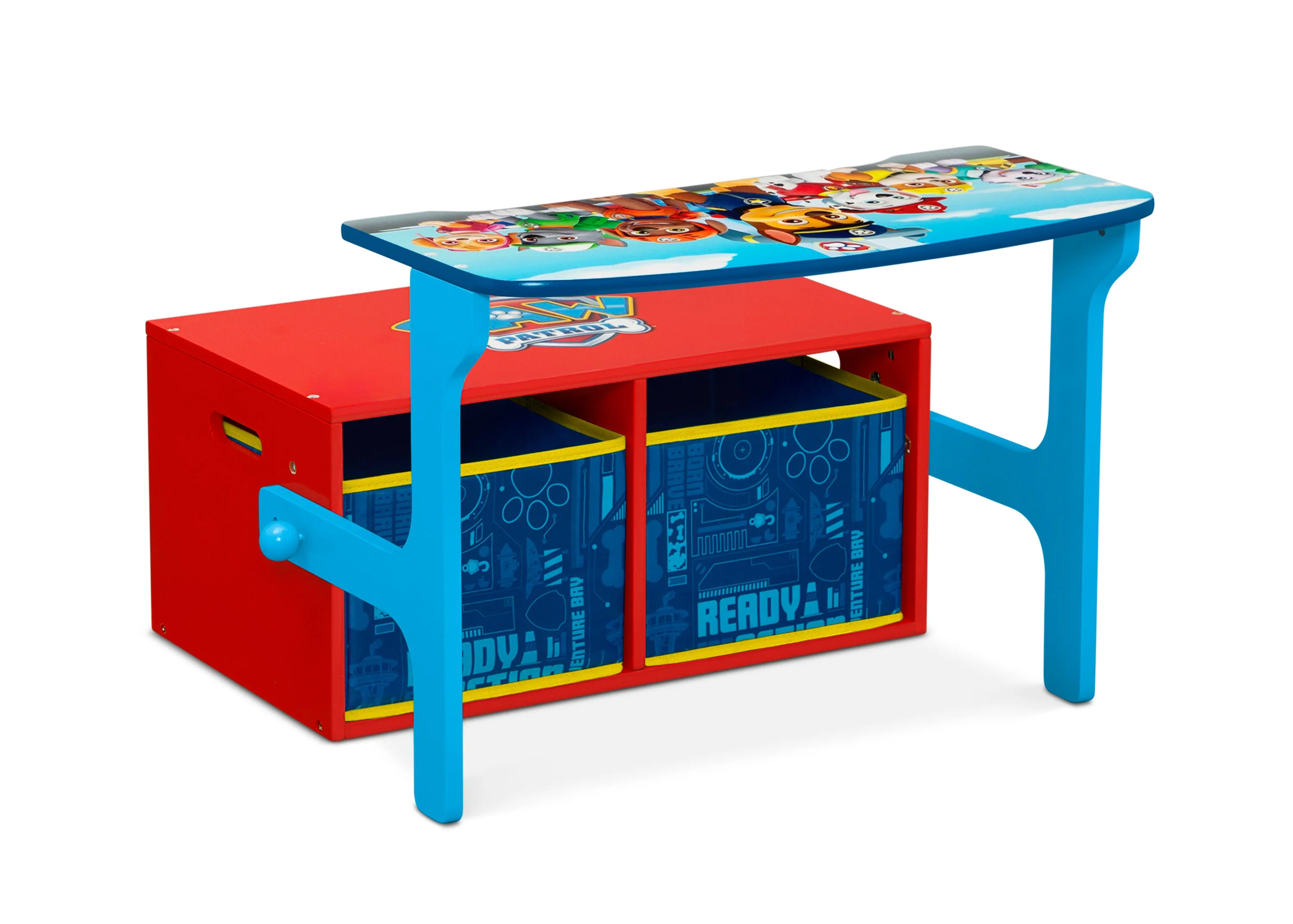 PAW Patrol 2-in-1 Activity Bench and Desk