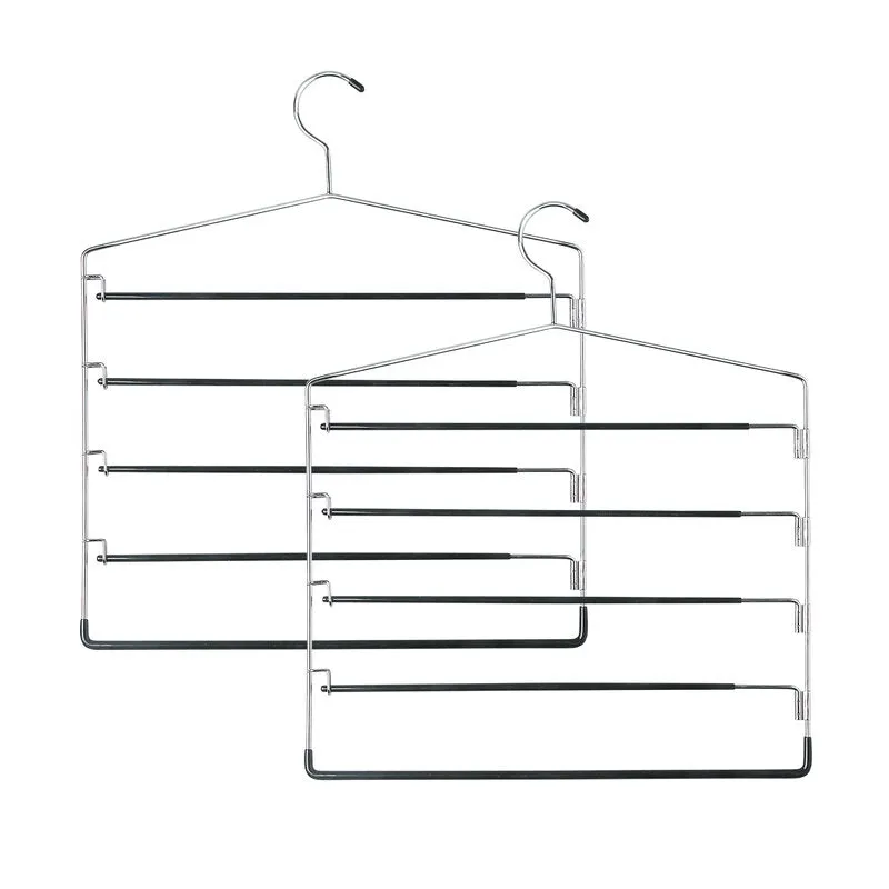 Penhurst Metal Non-Slip Multi - Layer Hanger for Skirt/Pants/Tie/Belt